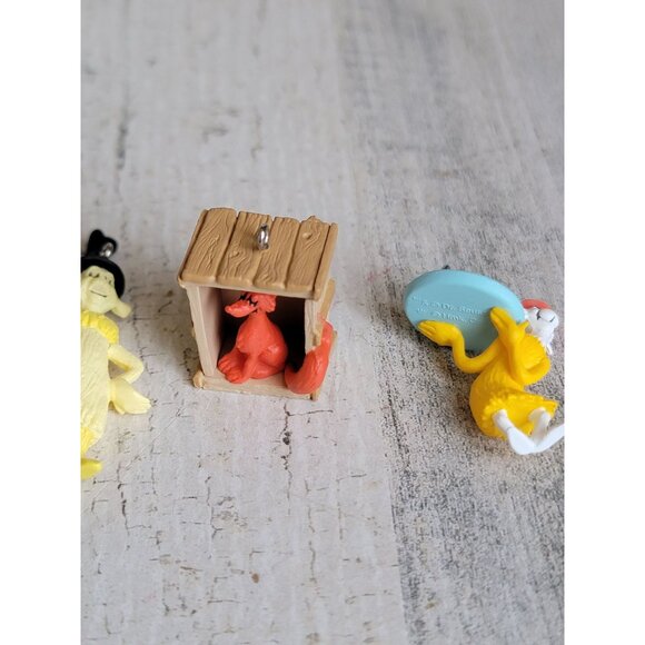 Hallmark Green Eggs and Ham miniature book series ornament Xmas set - Picture 3 of 7